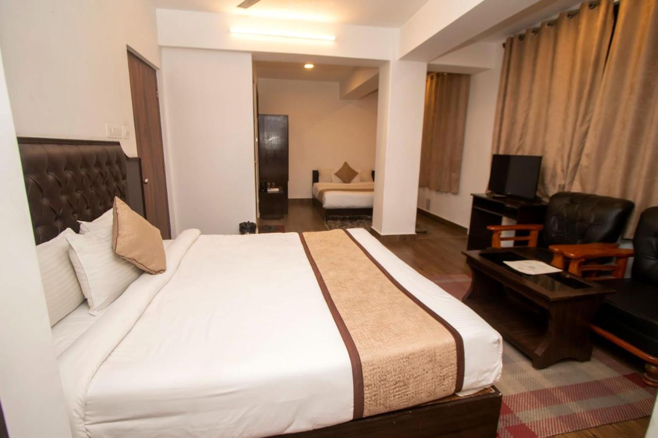 Tiara Regency Gangtok By Easygorooms Exterior foto